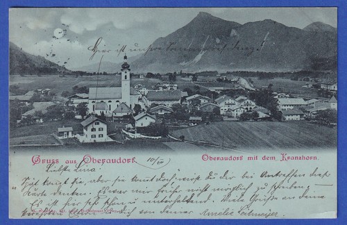 Bayern alte oberaudorf im - oberaudorf,
