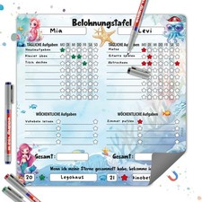 Belohnungstafel 2 Kinder