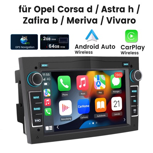 64g android autoradio - 2+64g,