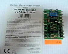 Conrad Weichen-/Magnetartikeldecoder 015-539-8 mit Anleitung für Märklin (27)