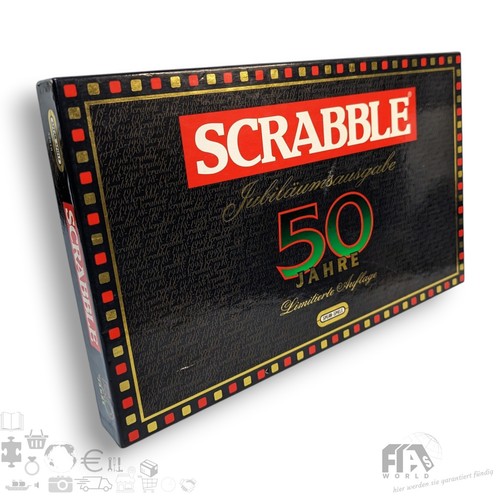 Scrabble jahre limitierte - scrabble,