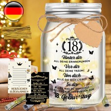 18/40 Geburtstag Frau Mann