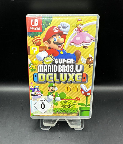 New super mario bros - mario, deluxe