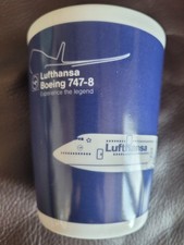 Sammlertasse Becher Lufthansa