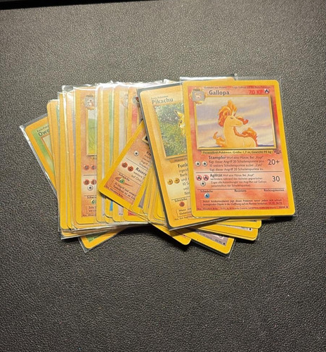 Pokémon sammlung alte karten - pokémon,