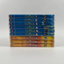 LEGO Legends of Chima Staffel 1-9 - Komplettset [9 DVDs] Guter Zustand