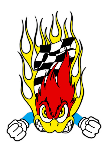 Aufkleber sticker angry woody - aufkleber,