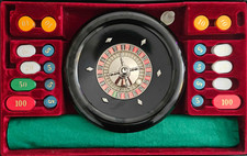 Didatto Roulette Set ca. 26 cm Ø Kessel mit Metall