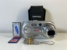 Samsung Digimax A5 Digitalkamera 5MP Vintage Kompakt Fotoapparat 3x Optical Zoom