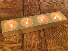 Kerzenhalter Blattgold