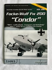 Focke Wulf Fw 200 CONDOR - Teil 1 / AIR DOC 006 / Softcover/deutsch