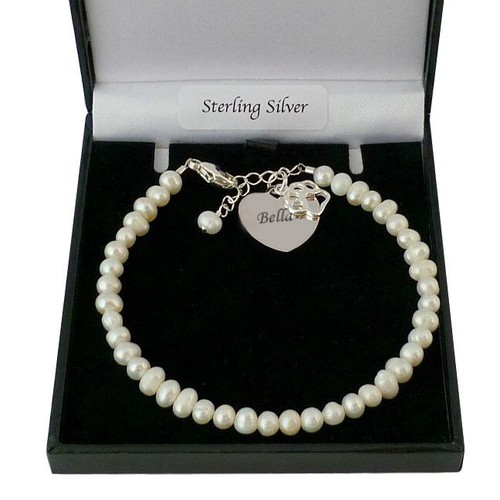 Echte perle armband mit pfote - echte,