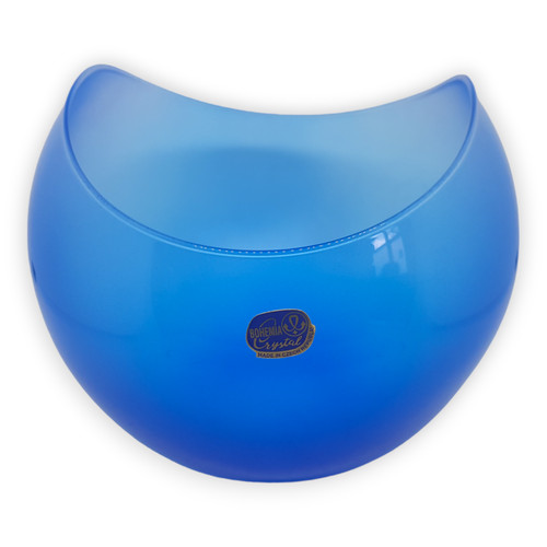 Schale bohemia crystal blau - bohemia,