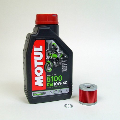 Service kit ölwechsel motul - kit,