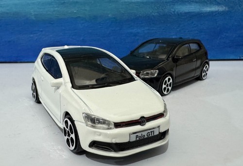 Bburago gold polo gti - polo,