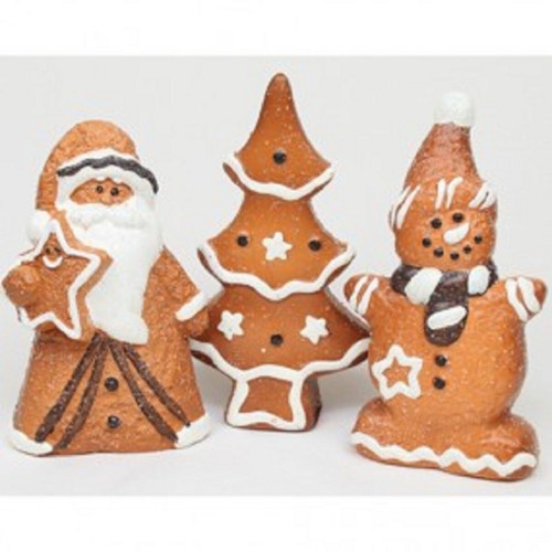 3er set lebkuchenfiguren - 3er,