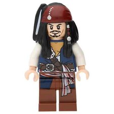 LEGO Jack Sparrow Minifigur