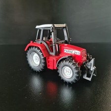 Dickie Toys Farm 212 Traktor rot