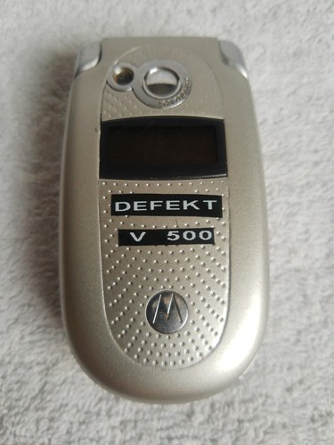 Motorola 500 defekt - v,