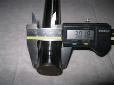 Rundmaterial - Rundstahl - Stahlwelle D30,20 - C45 blank Vergütungsstahl drehen