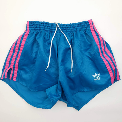 Adidas nylon shorts vintage - adidas,