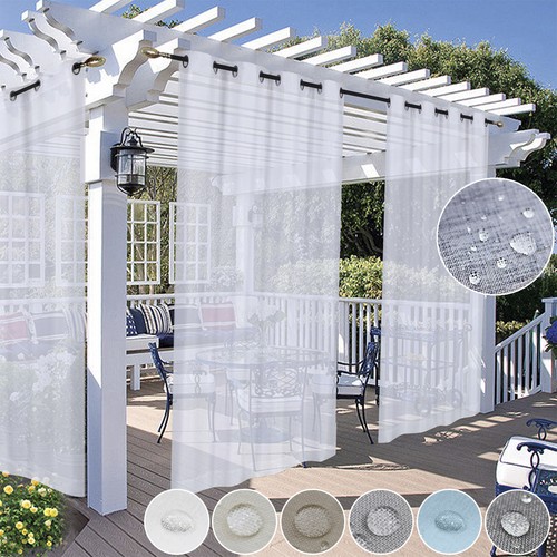 Wasserdicht outdoor vorhang - wasserdicht,