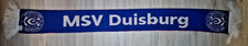 MSV Duisburg Schal / Sponsor