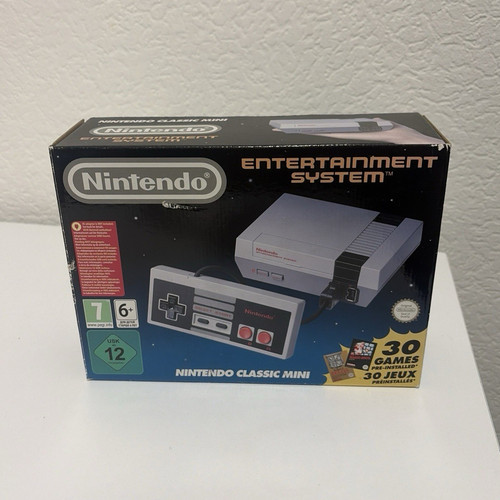 Nintendo nes classic mini - nes,