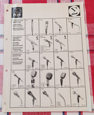 alter Broschürenstecker