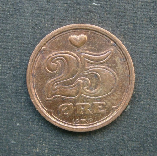 Dänemark öre 1990 - b5), 25