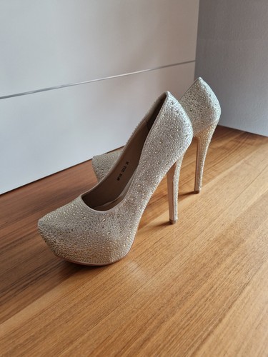 Elegante sexy stilettos gold - elegante,