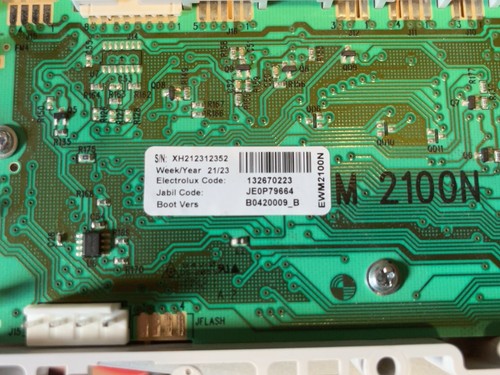 Steuerplatine aeg 132670223 - aeg,