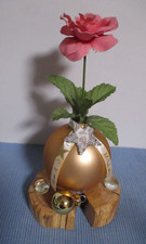 Dekoration Kugel  auf Holz  Weihnachten H. 21 cm,