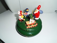 Weihnachtliche Spieluhr