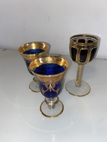 Böhmischer moser kristallglas - böhmischer,
