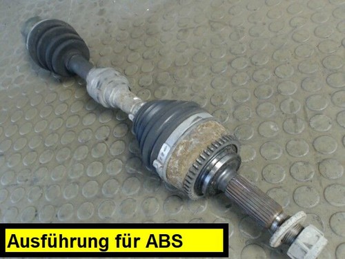 Antriebswelle links mitsubishi - antriebswelle,