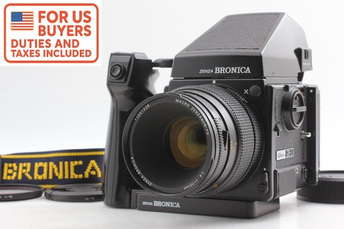 Fast neuwertig zenza bronica - zenza,
