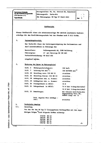 Gutachten zur