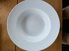 4 x Ikea 365+ Pastateller Spaghettiteller weiß 30 cm