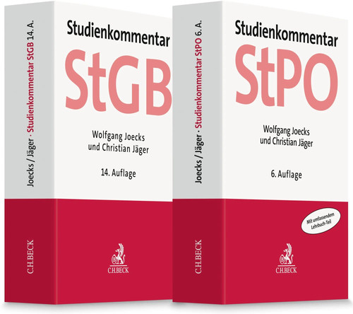 Strafgesetzbuch und