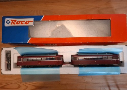 Roco triebwagen vt 98 - triebwagen,