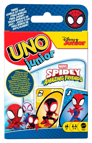 Spidey his amazing friends - his,
