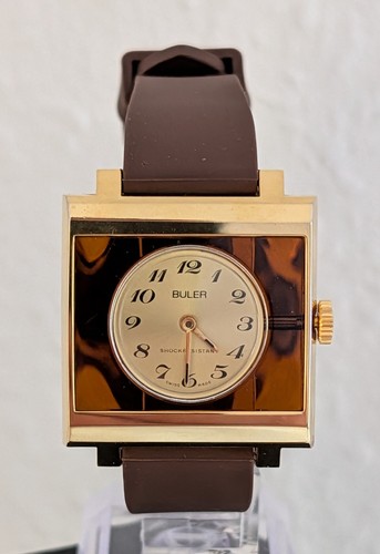 Buler acryl gold housing uhr - buler,