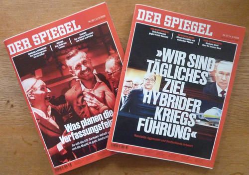 Der spiegel konvolut 2026 - 2x,