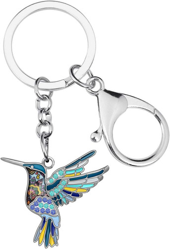 Emaille fliege kolibri - emaille,