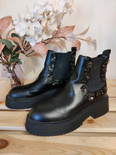 Damen zara schwarz - damen, kunstleder