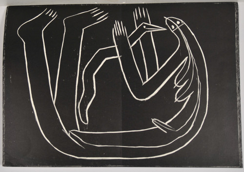 Horst antes holzschnitt - horst, antes/