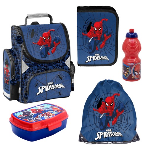 Spiderman schulranzen für - spiderman,