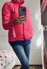 Regen/Sport /Lauf Jacke von Grane gr.38/M /Pink / Neon /Neu