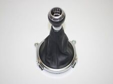 Audi TT 8J Schaltknauf 6-Gang Schalthebel Leder schwarz Verkleidung 8J0711113